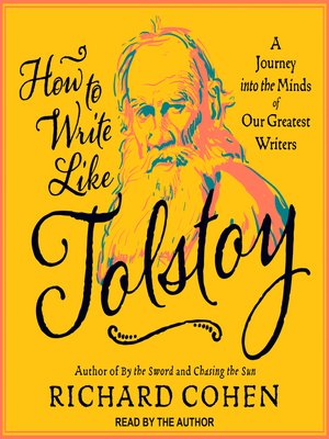 cover image of How to Write Like Tolstoy